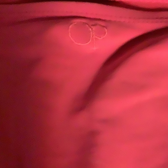 OP bikini bottom string hot pink buttery material size Med great condition - Picture 4 of 9